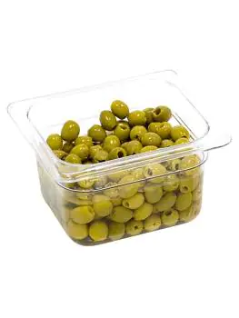 Gastronormbak - 1/6 GN - 100 MM - Transparant - Polycarbonaat - G-Line