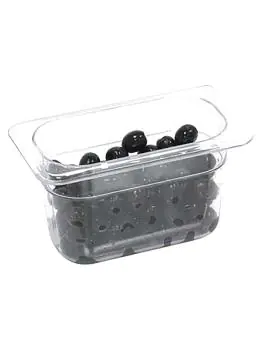 Gastronormbak - 1/9 GN - 65 MM - Transparant - Polycarbonaat - G-Line