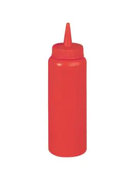 Knijpfles - 700 ML - Rood - G-Line