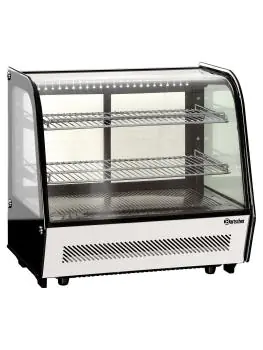Koelvitrine - 120 Liter - Zwart - Bartscher - 700202G