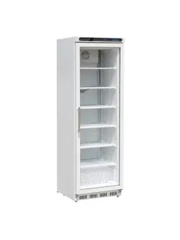 Vrieskist glazen deksel - 365 Liter - 1 deurs - H 185.5 x 60 x 62 CM - 380 W - 230 V - Polar - CB921