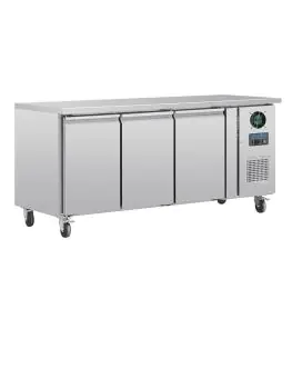 Vrieswerkbank - 417 Liter - 3 deurs - H 86 x 179.5 x 70 CM - 230 V - Polar - G600
