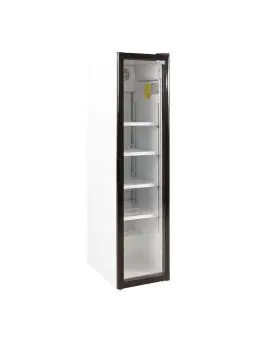 Flessenkoeler - 300 Liter - 1-Deurs - Glazen Deur - Wit - Polar