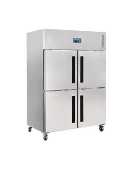 Horeca Vrieskast - 20 x 2/1 GN - 2 deurs - H 201 x 134 x 80 CM - 230 V - RVS - Polar - CW196