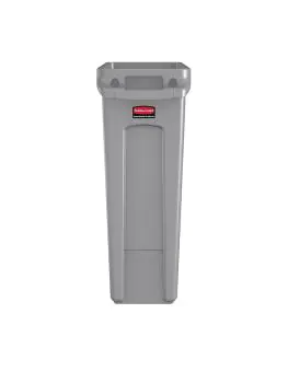 Recycling afvalbak - 87 Liter - Grijs - H 76.2 x 27.9 x 55.8 CM - Kunststof - Rubbermaid - F649