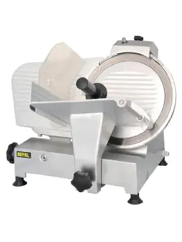 Vleessnijmachine - H 58.5 x 50 x 45 CM - 230 V - Aluminium - Buffalo - CD279