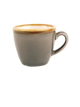 Espressokop - 8.5 CL - 6 stuks - Grijs - Ø 6.2 x H 5.6 CM - Porselein - Olympia - HC388