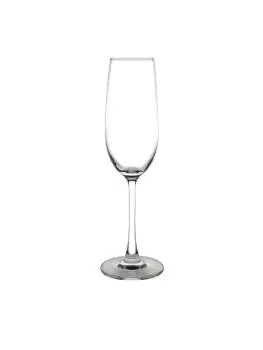 Champagneglas - 21.5 CL - 6 stuks - Ø 7 x H 23 CM - Kristal - Olympia - GF728