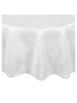 Tafelkleed - Wit - Ø 230 x 230 CM - Katoen - Mitre Luxury - GW452