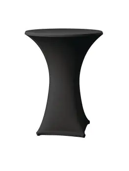 Tafelrok - Zwart - H 115 CM - H020