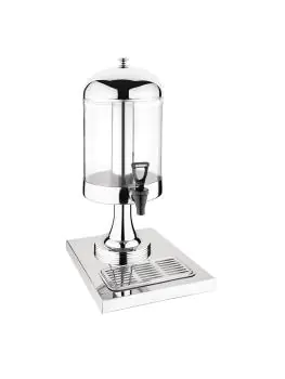 Drankdispenser - Enkel - 6.5 Liter - H 57 x 26.5 x 35.5 CM - Kunststof/RVS - Olympia - J183