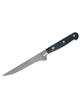 Uitbeenmes - Gesmeed - Zilver - L 15.5 CM - G-Line