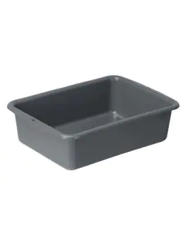 Afruimbak - 30 Liter - Grijs - G-Line