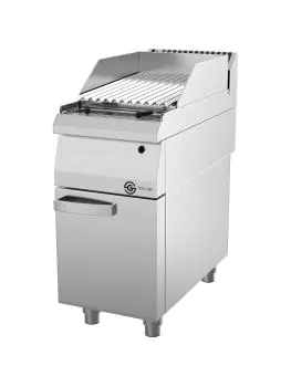Lavagrill - Gas - 6.5 KW - 1-Deurs - Staand model - RVS - B 40 CM - G700 Serie - G-Line