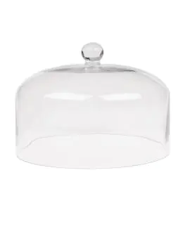 Taartstolp - Ø 28.5 x H 20 CM - Glas - Olympia - CS014