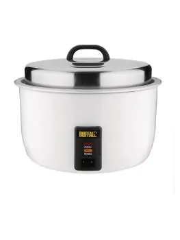 Rijstkoker - 10 Liter - H 39.5 x 56 x 48.5 CM - 2.9 kW - 230 V - Buffalo - CB944