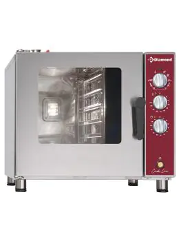 Combisteamer - Stoom en Convectie - Elektrisch - 4 x 2/3 GN - Diamond - DFV-511/P