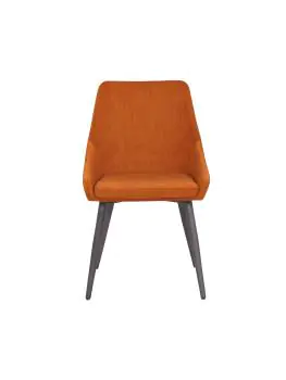 Stoel Lucena - Terracotta - Ribstof - G-Line