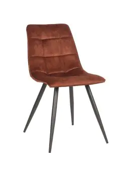 Stoel - Jelle - Velours - Rust - G-Line