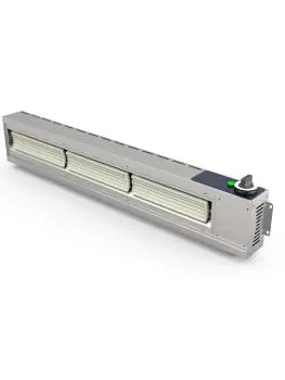 Warmhoudbrug - Keramisch - RVS - 230V - B 140 CM - G-Line