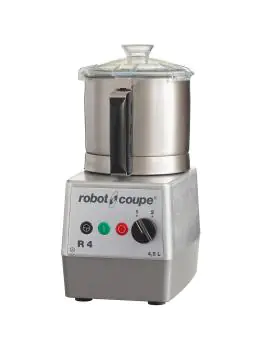 Cutter - 4.5 Liter - 1500/3000 tpm - 400 V - Robot Coupe - R 4 - 2V