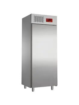 Koelkast - 500 Liter - 1-Deurs - Geventileerd - RVS - Diamond