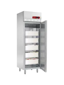 Koelkast - 400 Liter - 1-Deurs - RVS - Diamond