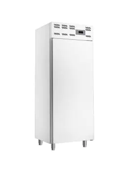 Horeca vrieskast - 500 Liter - 1 Deurs - 20 x 60x40 CM - H 197 x 72.5 x 62.5 CM - Wit - Diamond - WR-50WS-N