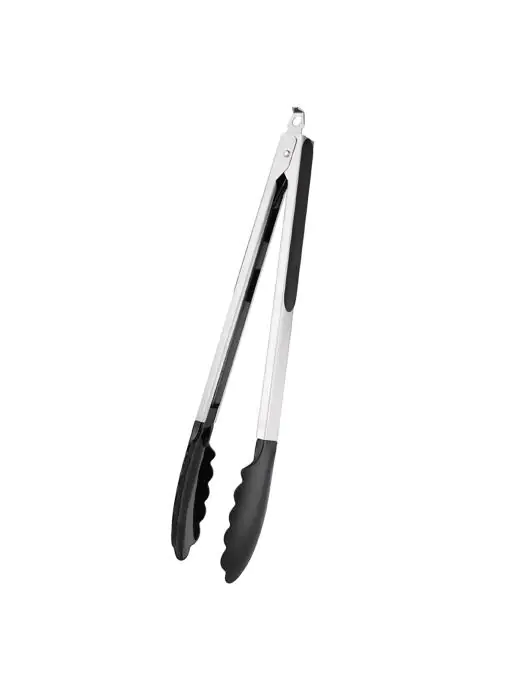 Serveertang - 30 CM - RVS/Silicone - Vogue - CS771 CS771 €4.49 Serveertangen