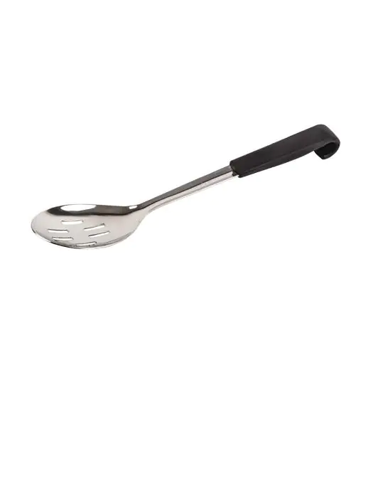 Serveerlepel - Geperforeerd - Zwart - RVS/Vinyl - Vogue - CS911 CS911 €4.29 Opschep lepels