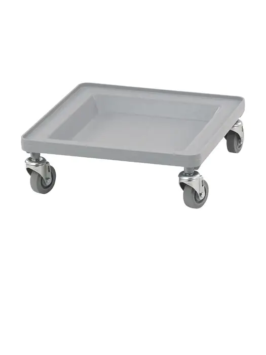 Dolly vaatwaskorven - H 18.7 x 53 x 54.5 CM - Polypropyleen - Cambro - CT307 CT307 €106.80 Algemene afwaskorven