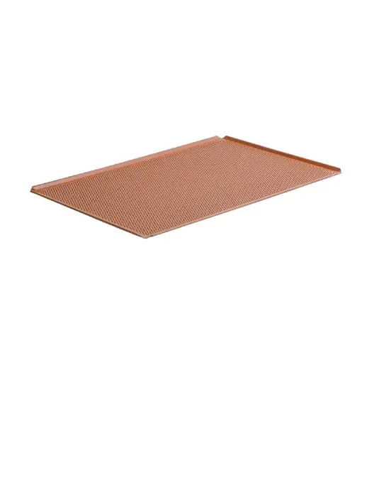 Bakplaat - Geperforeerd - H 1 x 40 x 40 CM - Aluminium - Schneider - CW322 CW322 €41.99 Bakplaten en braadslede