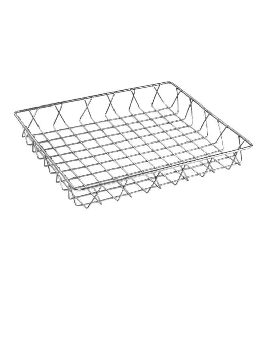 Buffetmand - H 5 x 30 x 35 CM - RVS - Olympia - GM221 GM221 €11.49 Presentatie