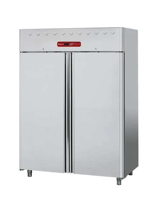 Koelkast - 1400 Liter - 2-Deurs - Geventileerd - RVS - Diamond AD2N/H2-R2 €3,810.82 Horeca koelkasten