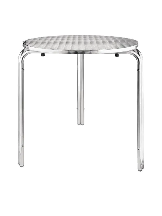 Tafel - Ø 70 x H 72 CM - RVS/Aluminium - Bolero - CG836 CG836 €109.99 Horeca tafels