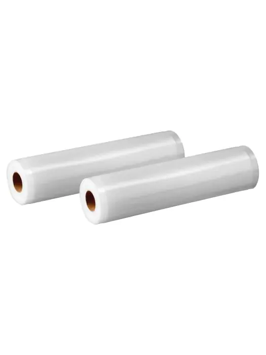 Vacuümfolierollen - 5m x 22cm - Set van 2 - Bartscher - 300418 300418 €17.50 Vacuum zakken
