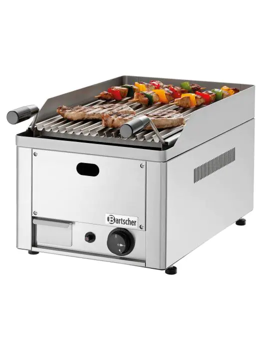 Lavagrill - Gas - 1 Zone - 4 kW - Bartscher - 2006301 2006301 €629.00 Lavasteen grill