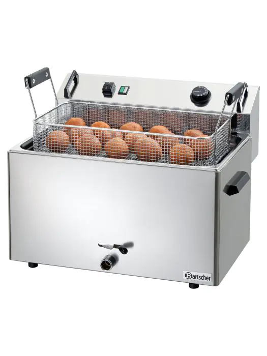 Bakkerij friteuse - 16 Liter - Bartscher - 101530 101530 €649.00 Friteuses 400 volt