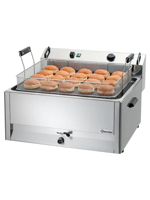 Bakkerij friteuse - 30 Liter - Bartscher - 101560 101560 €999.00 Friteuses 400 volt