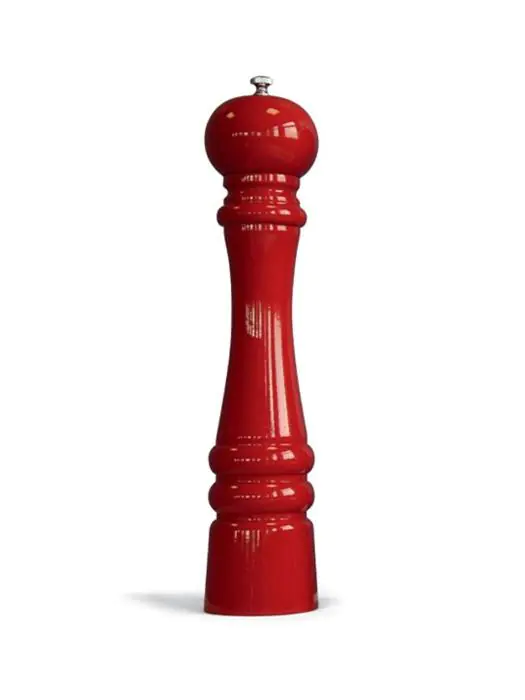 Pepermolen - Zoutmolen - XXL - Rood - 35 Cm - Amefa 675514PE05959 €46.99 Peper & zout