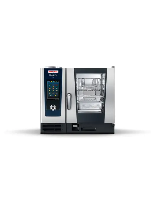 Combisteamer - iCombi Pro - 6 x 1/1GN - Gas - Rational - CB1GRRA.0001199 CB1GRRA.0001199 €13,584.30 Combisteamers