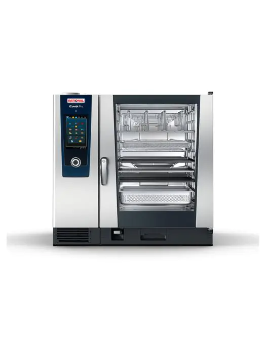 Combisteamer - iCombi Pro - 10 x 2/1GN - Gas - Rational - CE1GRRA.0001202 CE1GRRA.0001202 €24,029.75 Combisteamers
