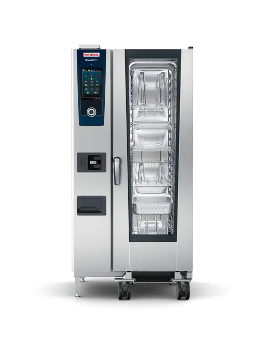 Combisteamer - iCombi Pro - 20 x 1/1GN - Gas - Rational - CF1GRRA.0001203 CF1GRRA.0001203 €28,519.83 Combisteamers