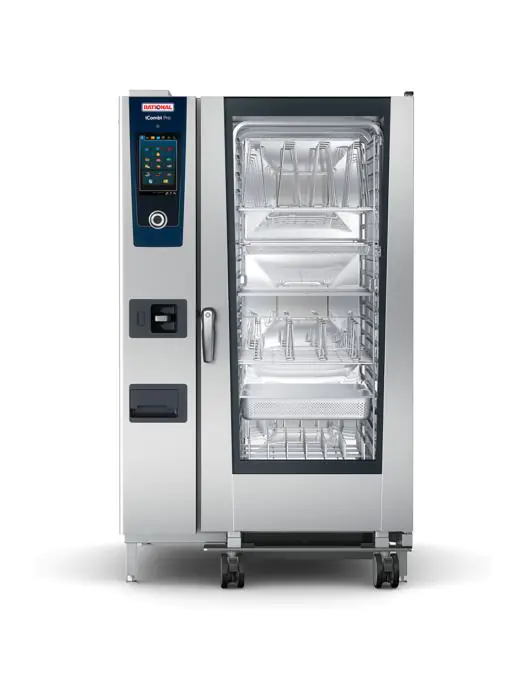 Combisteamer - iCombi Pro - 20 x 2/1GN - Gas - Rational - CG1GRRA.0001204 CG1GRRA.0001204 €40,054.55 Combisteamers
