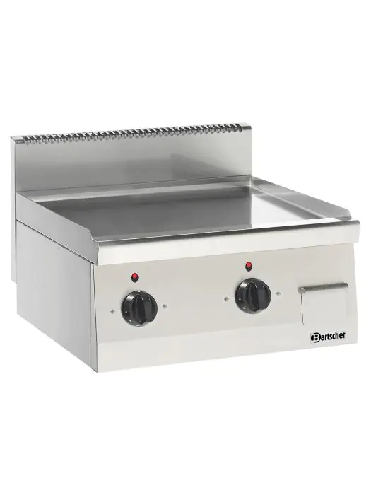 Grillplaat - Elektrisch - 2 Zones - Glad - Bartscher - 132125 132125 €2,079.00 Grill elektrisch