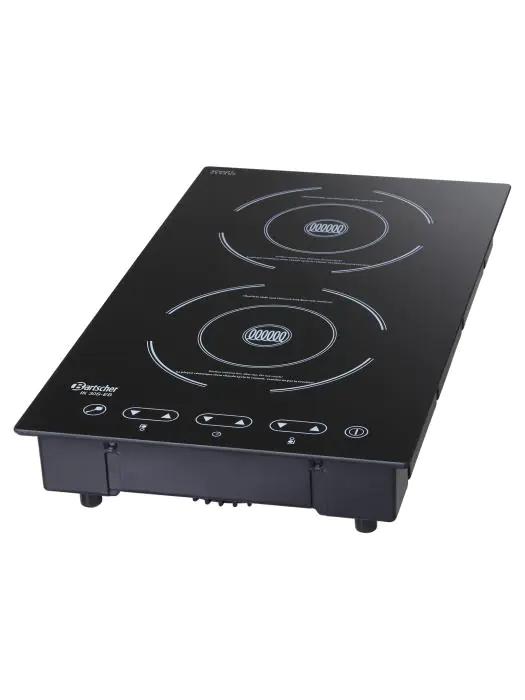 Inductie kookplaat - 29 x 51 CM - Integreerbaar - Bartscher - 105936S 105936S €186.75 Inductie kookplaat