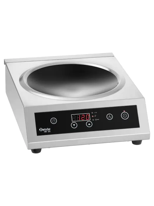 Inductiewok - H 12.5 x 34 x 44 CM - RVS - Bartscher - 105986 105986 €276.75 Inductie kookplaat