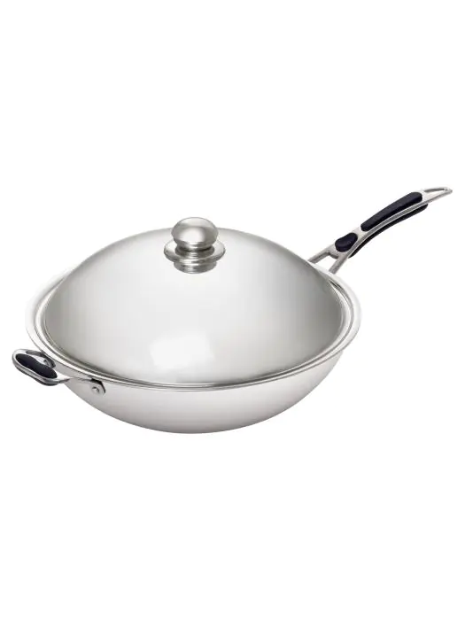 Wokpan - Ø36 CM - RVS - Bartscher - 105981 105981 €101.00 Wok