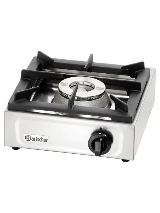 Gasbrander - 1 pits - Bartscher - 1059503 1059503 €699.00 Gas kookplaat