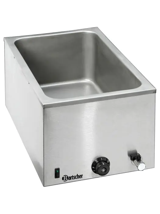 Bain-Marie - 1/1 GN - Bartscher - 200207 200207 €183.75 Bain marie tafelmodel
